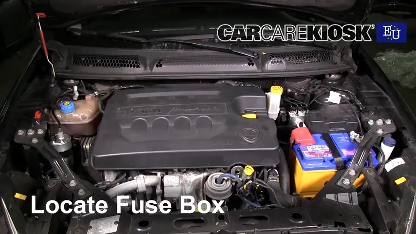 2013 Lancia Delta Oro 1.9L 4 Cyl. Turbo Diesel Fuse (Engine) Check